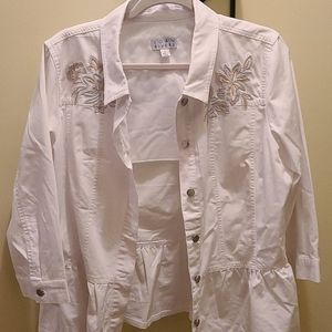 Joan Rivers Jean Jacket